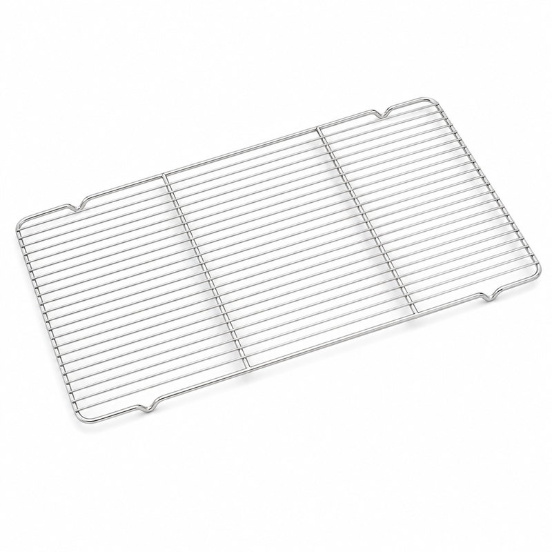 Chrome Cooling Racks for commercial bakery production