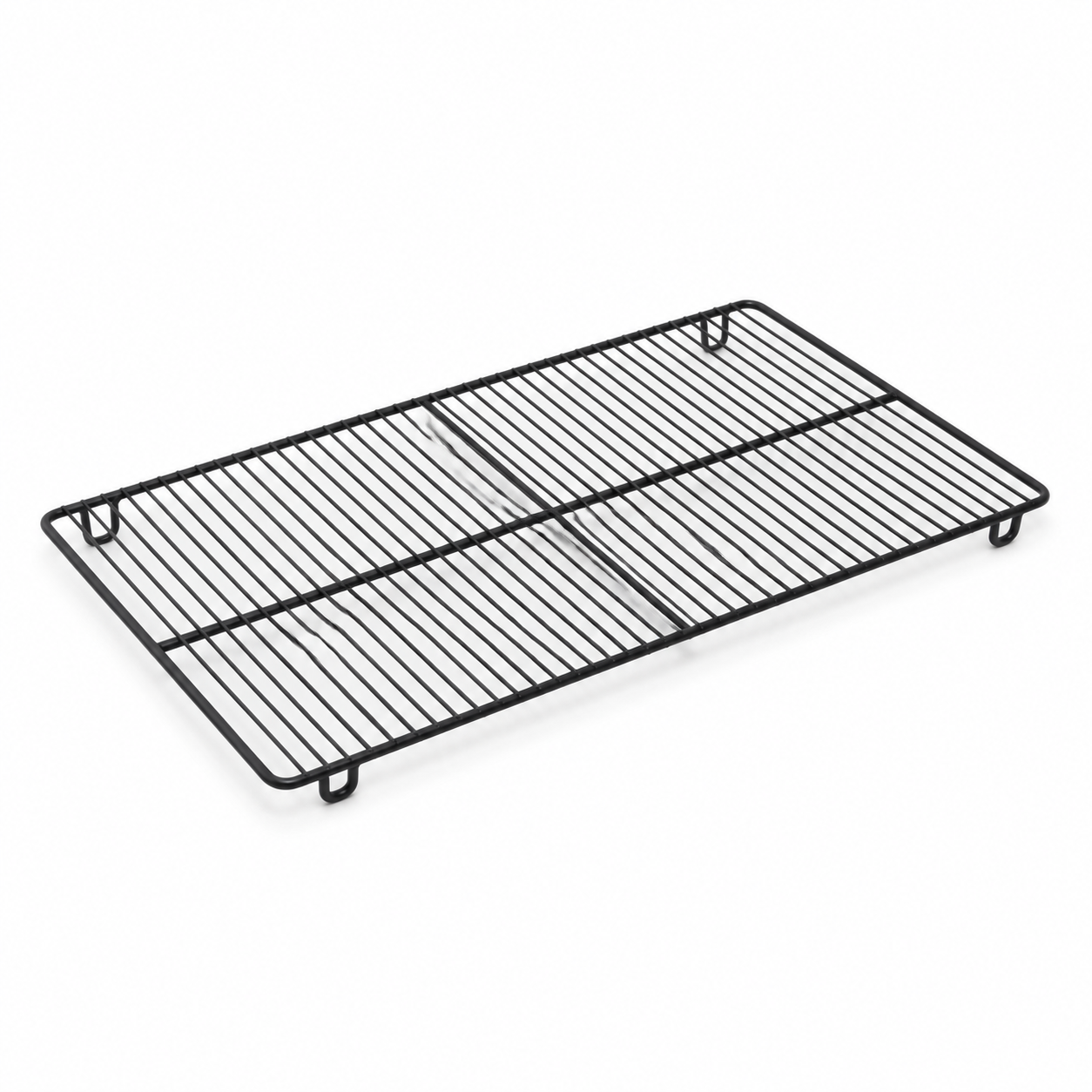 black coated commercial wire cooling rack