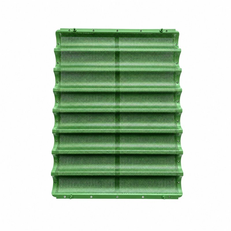 custom baguette pan with perforated channels