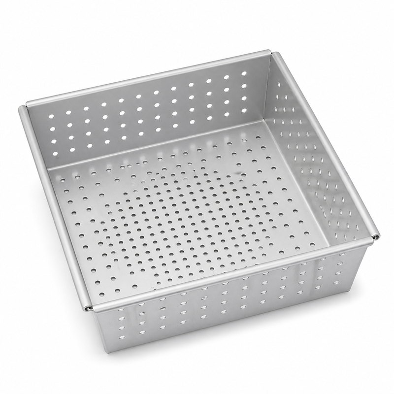 custom pizza pan developed from drawing or replacement sample
