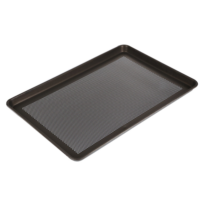 perforated sheet pan with hole pattern for bakery tray projects